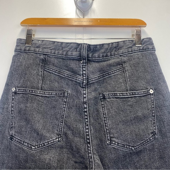 Anthropologie Pilcro Ultra High-Rise Beaded Black Jeans - Picture 8 of 10